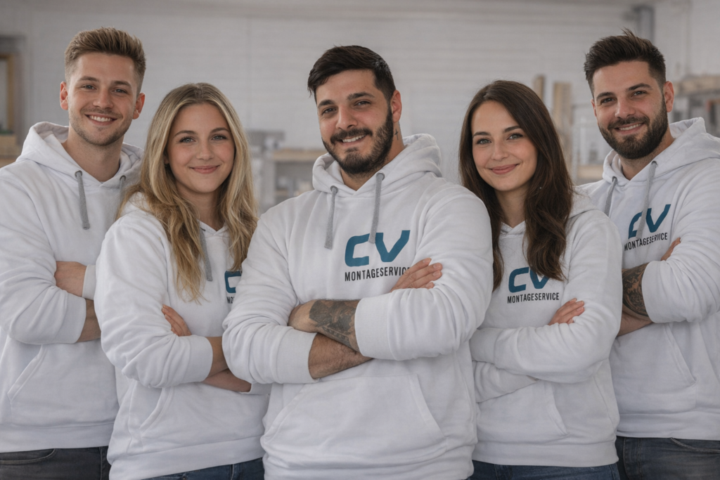 CV Montageservice Team